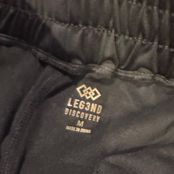 Women's Black Jogger Pants - Picture 4 of 4